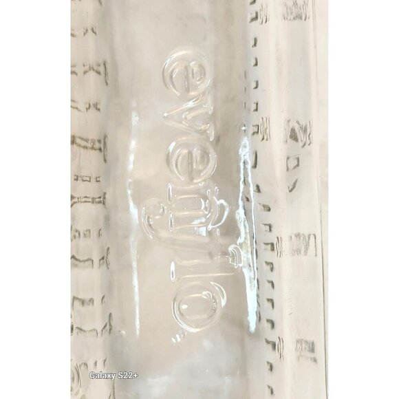 Evenflo Clear Glass Baby Bottle With Measurement Marks - Picture 6 of 8